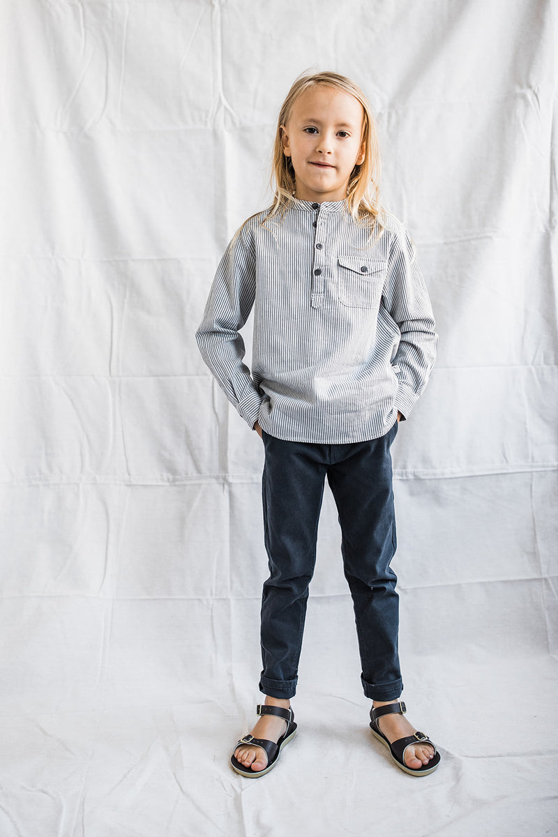 Wheat Kids | Orla trousers (navy)