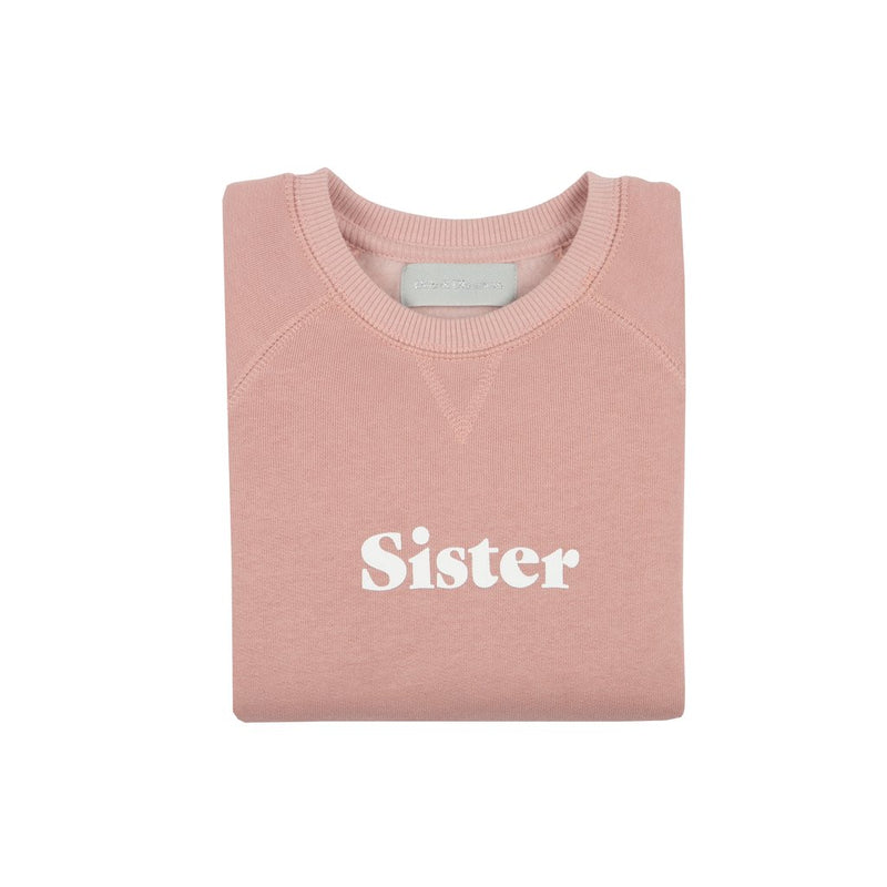 Sister oversized sweatshirt - blush