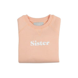 Sister oversized sweatshirt - peach