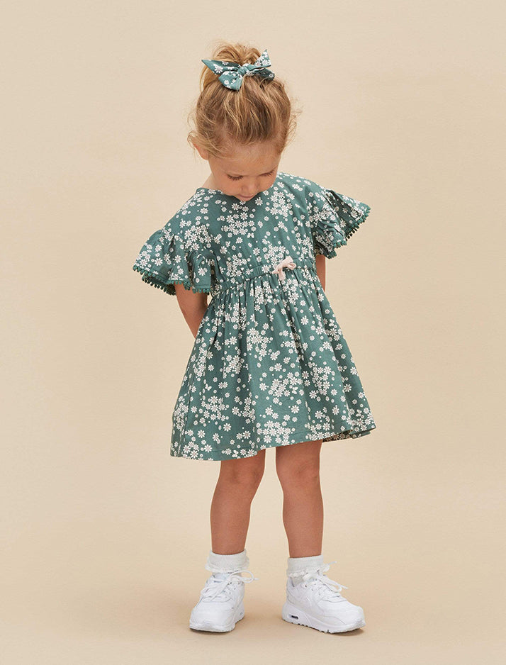 Huxbaby | Floral bow