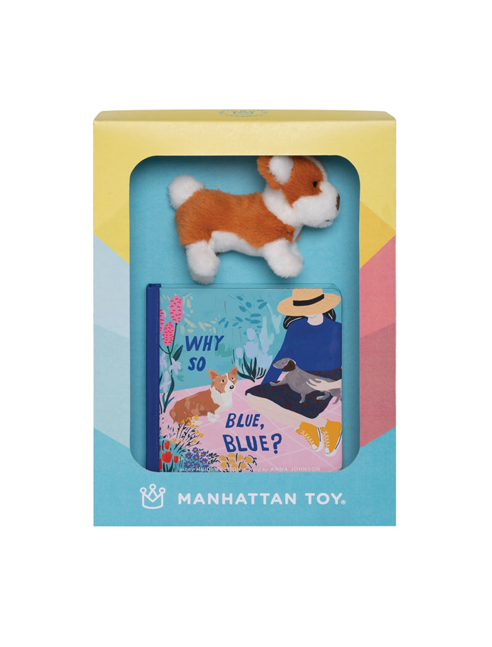 Manhattan Toys | "Why so blue, Blue?" gift set