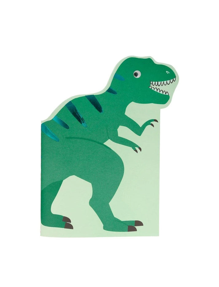 Meri Meri | Dinosaur sticker & sketchbook