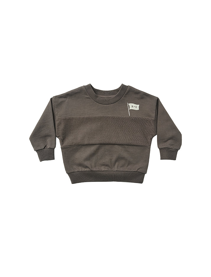 Rylee + Cru | Fleece sweatshirt - charcoal