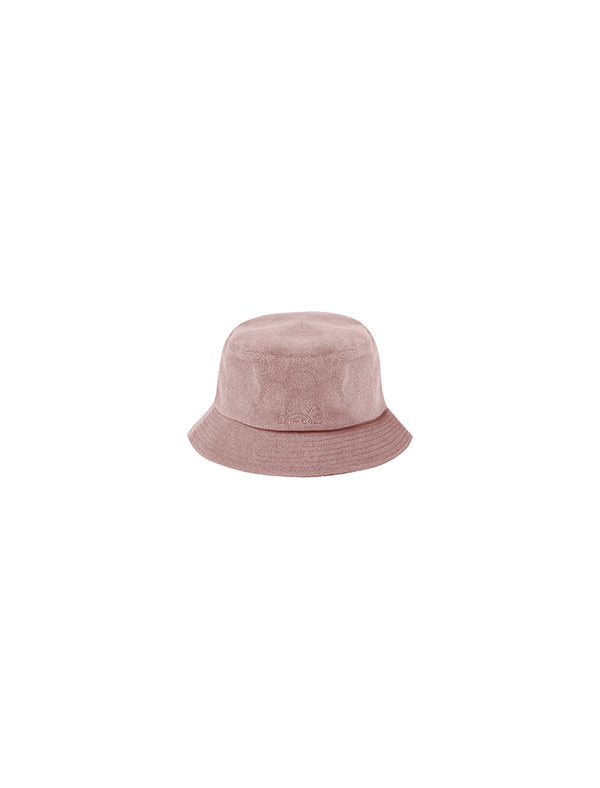 Rylee + Cru | Terry bucket hat (mauve)