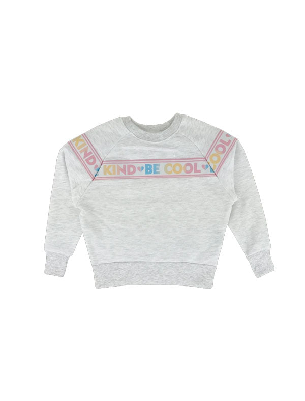 Tiny Whales | Be Cool Be Kind - sweatshirt