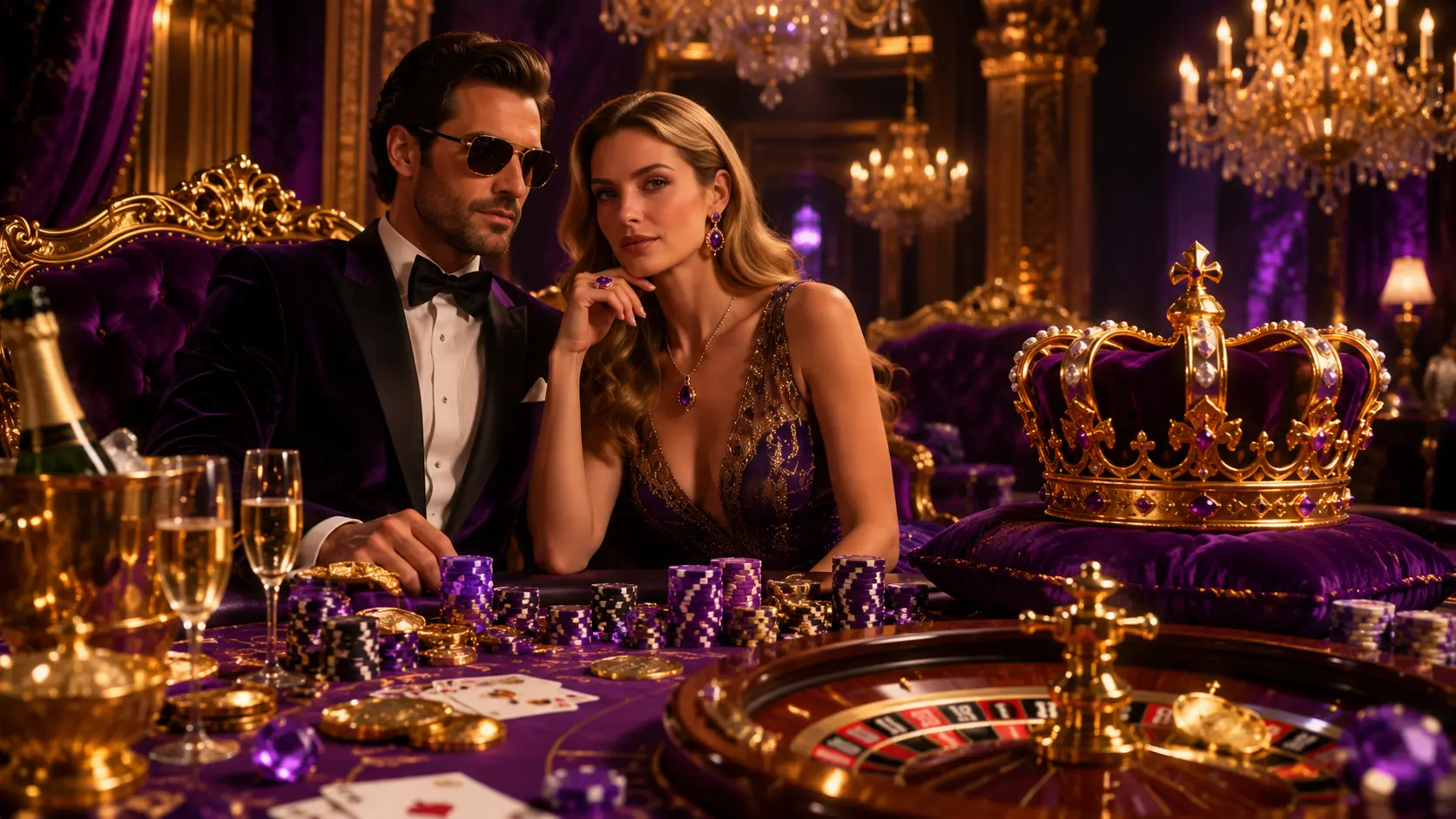 Royal Reels Casino VIP programme — five loyalty levels with cashback and personal rewards